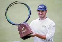 El estadounidense Cantlay se proclama campeón tras superar a Rahm y Thomas Patrick Cantlay