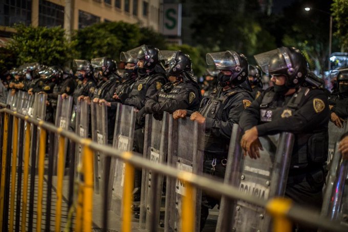 Protestas.