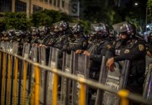 Protestas.