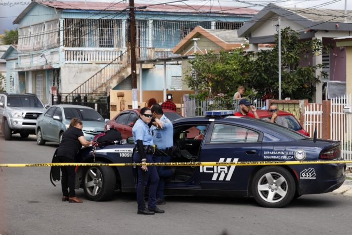 tiroteo en Puerto Rico