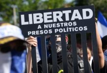 Reos políticos de Nicaragua