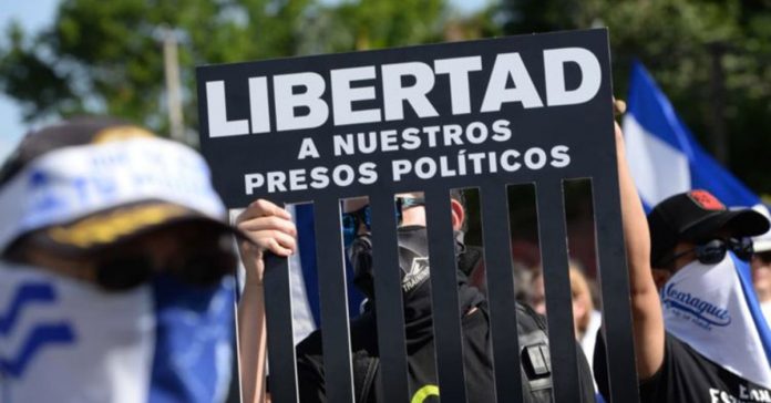 Reos políticos de Nicaragua