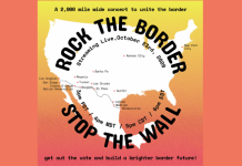 Rock The Border, Stop the Wall