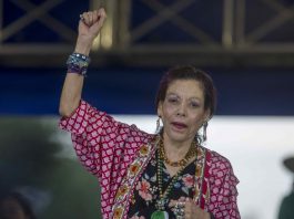 Nicaragua le vuelve a reclamar a EE.UU. una "deuda" de más de 12.000 millones de dólares Rosario Murillo