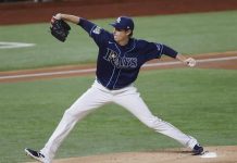 8-7. Phillips remolca dos en el noveno y los Rays empatan la Serie Mundial Ryan Yarbrough
