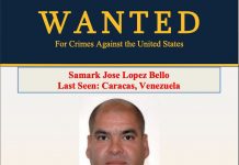 EE.UU. ofrece 5 millones de dólares por la captura de empresario venezolano Samark José López Bello