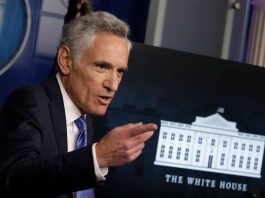 Eliminan tuit de asesor de la covid-19 de Trump sobre ineficacia de máscaras Scott Atlas