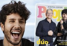 Sebastián Yatra y Tim Cook apoyan la inmigración en una entrevista conjunta Sebastián Yatra y Tim Cook