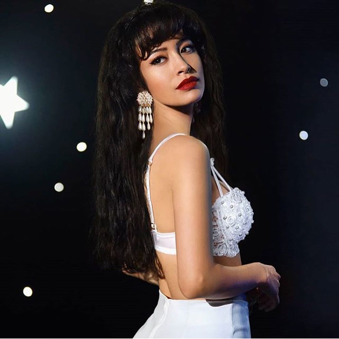 Christian Serratos.