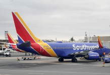 Southwest Airlines.