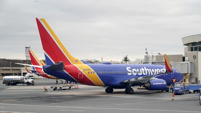 Southwest Airlines.