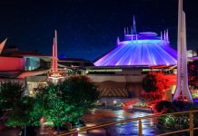 Space Mountain.