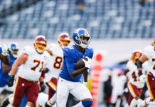 20-19. Jones y Crowder dan primera victoria a los Giants Tae Crowder