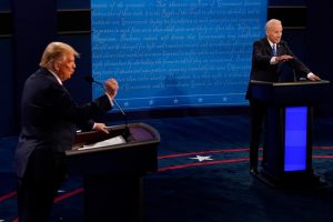 Trump y Joe Biden