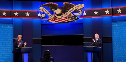 Trump y Joe Biden