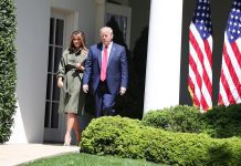 Trump y Melania