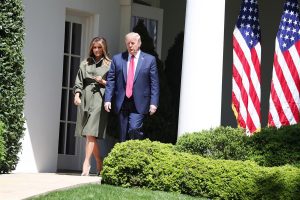 Trump y Melania
