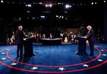 Último debate presidencial: visiones distintas sobre la realidad de los Estados Unidos ULTIMO DEBATE PRESIDENCIAL