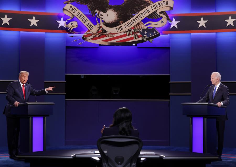 ULTIMO DEBATE PRESIDENCIAL