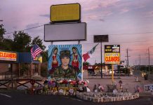 Un individuo vandalizó ofrenda en memoria de Vanessa Guillén en Fort Hood Vanessa Guillén.