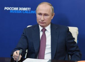 Vlad&iacute;mir Putin