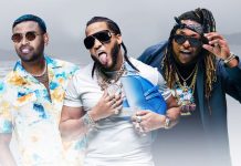 Zion y Lennox con El Alfa