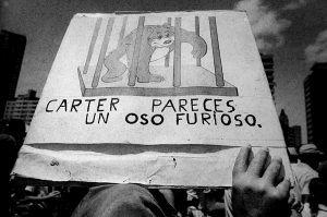 protesta en Cuba