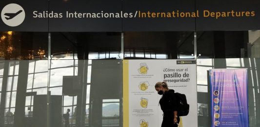aeropuerto El Dorado de Bogotá