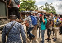 México vigila frontera sur ante posible arribo de migrantes en plena pandemia inmigrantes