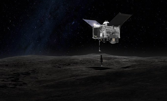asteroide Bennu.