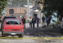 Ataque con granadas causa seis muertos y dos heridos en oeste de México ataque en