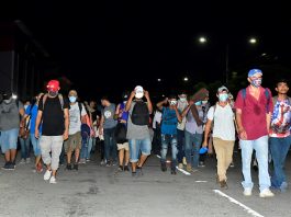 Detienen a autoridades brasileñas implicadas en migración ilegal hacia EE.UU. caravana de inmigrantes