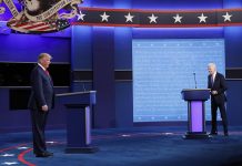 debate entre Trump y Joe Biden