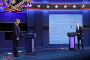 debate entre Trump y Joe Biden