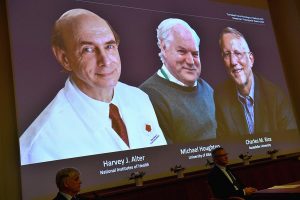 el Premio Nobel de Medicina 2020