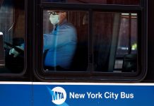 empleados de transporte en Nueva York