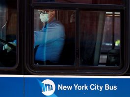 empleados de transporte en Nueva York