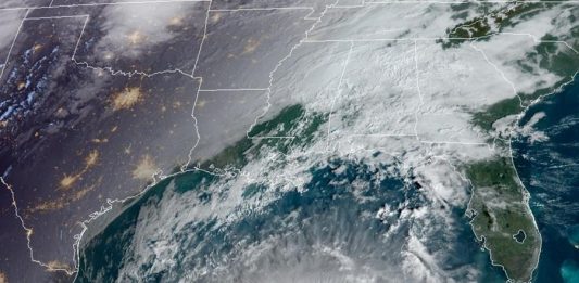 huracán Zeta