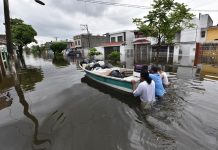 Más de 513.000 afectados por las inundaciones en el sureste de México México.