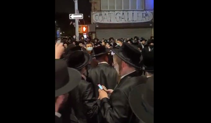 judíos ultraortodoxos.