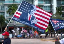simpatizantes de Trump