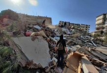 terremoto en Esmirna