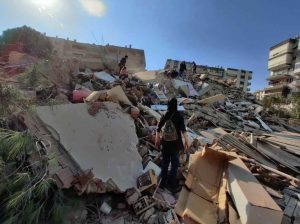 terremoto en Esmirna