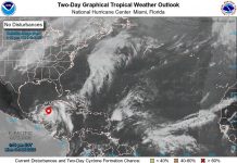 Zeta dejará Yucatán atrás y entrará en el Golfo camino de EE.UU. tormenta tropical Zeta