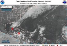 tormentas tropicales Gamma y Delta en el Caribe