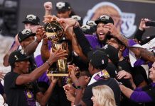 106-93. James y Lakers ganan el título del COVID-19 en memoria de Kobe Bryant victoria de Los Angeles Lakers