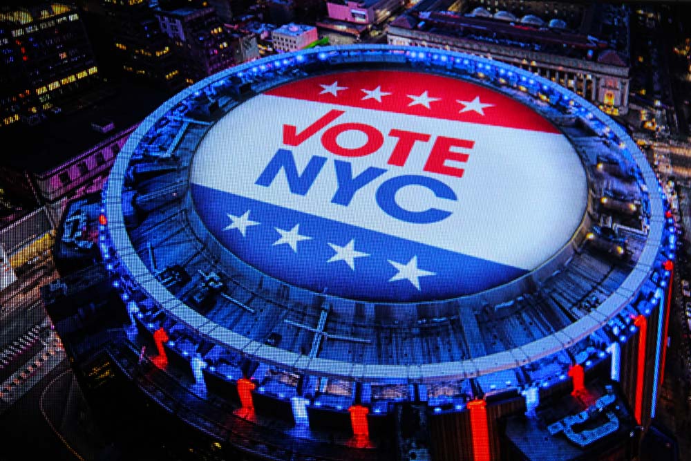 votaciones en Nueva York votaciones