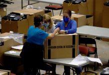 Puerto Rico se apresta para voto adelantado y de reos durante fin de semana voto anticipado en Puerto Rico