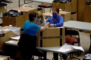voto anticipado en Puerto Rico