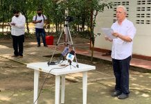 Uribe reaparece con discurso contra el socialismo y la justicia de la JEP Álvaro Uribe Vélez